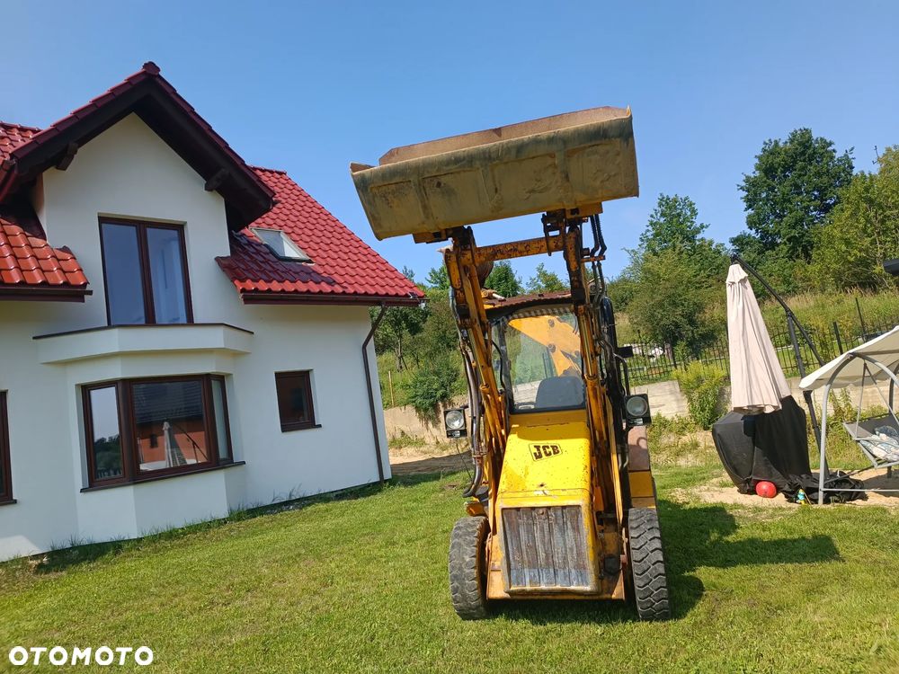 1cx JCB bobcat mini koparko ładowarka - 3