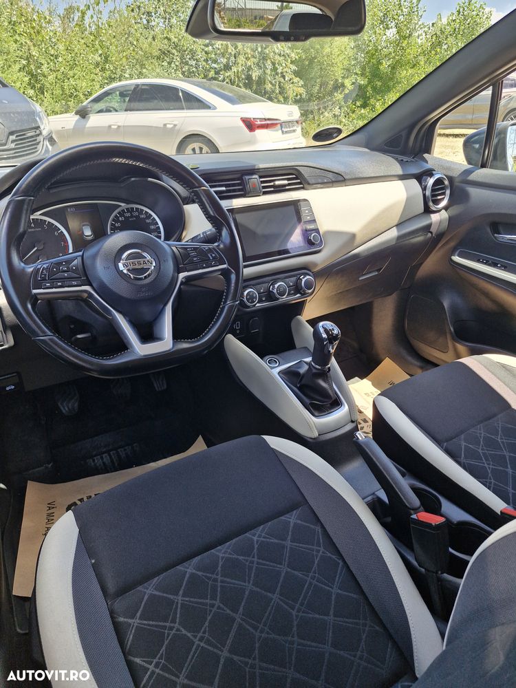 NISSAN Micra 2019 — imagine 6