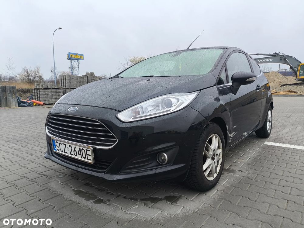 Ford Fiesta 1.6 TDCi Titanium - 1