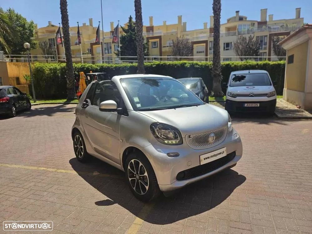 Smart Fortwo Cabrio 1.0 71 Passion Aut. - 5