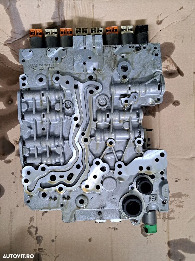 Mecatronic bloc valve cutie viteze automata ZF 8HP45 8HP45Z Original BMW F10 F11 F12 F25 - 3