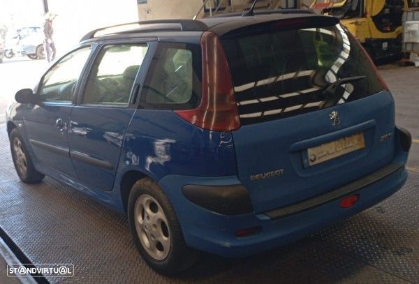 Para Peças Peugeot 206 Sw (2E/K) - 2