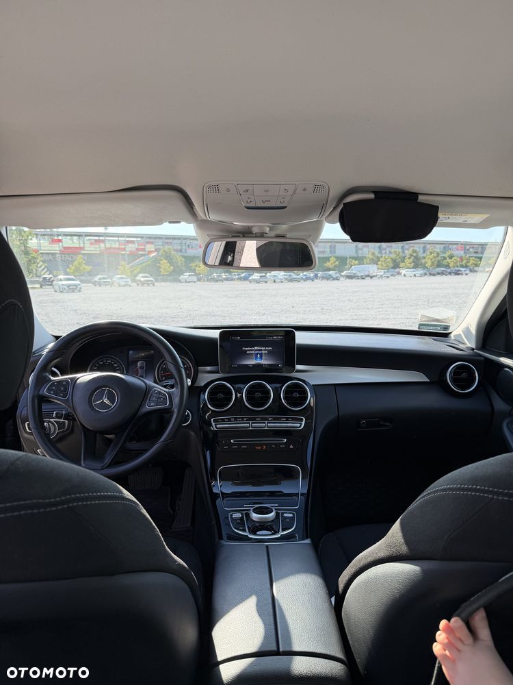 Mercedes-Benz Klasa C 160 Business Edition 9G-TRONIC - 6