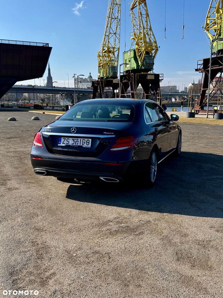 Mercedes-Benz Klasa E 220 d 4Matic 9G-TRONIC Avantgarde - 7