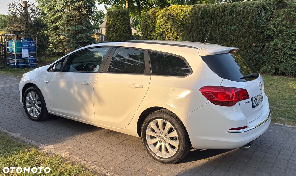 Opel Astra 2.0 CDTI DPF Automatik Active - 14