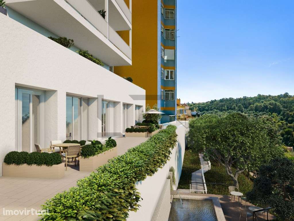 Apartamento T2 com Vista Soberba para Venda em Campo de Ourique, Li... - Grande imagem: 4/35