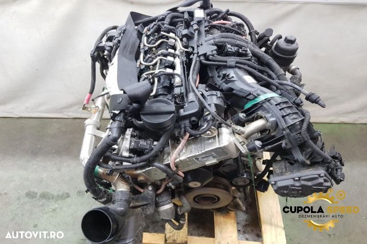Motor complet cu accesorii (80.000 Km) 2.0D 190cp B47D20A BMW X4 F26 - 2
