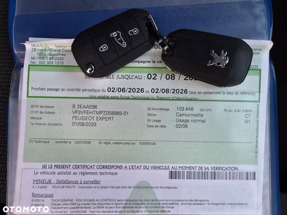 Peugeot Expert Long 3,0t Premium (bryg.) - 21