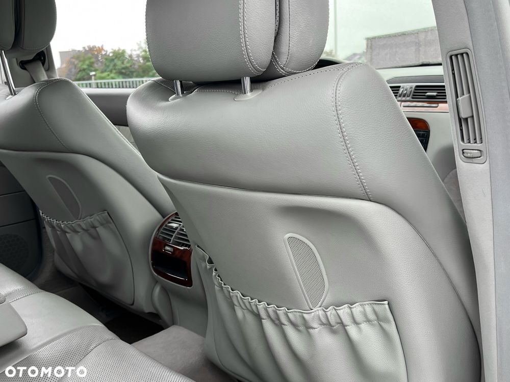 Mercedes-Benz Klasa S 500 4-Matic - 31