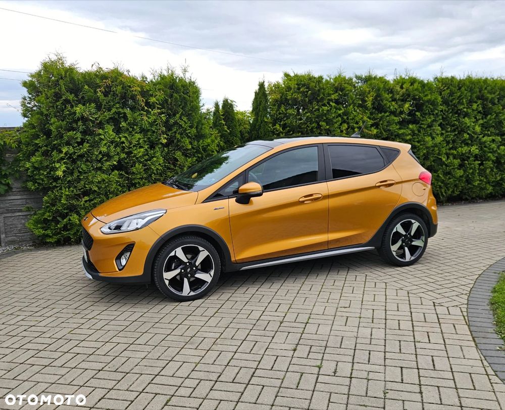 Ford Fiesta 1.0 EcoBoost S&S ACTIVE COLOURLINE - 18