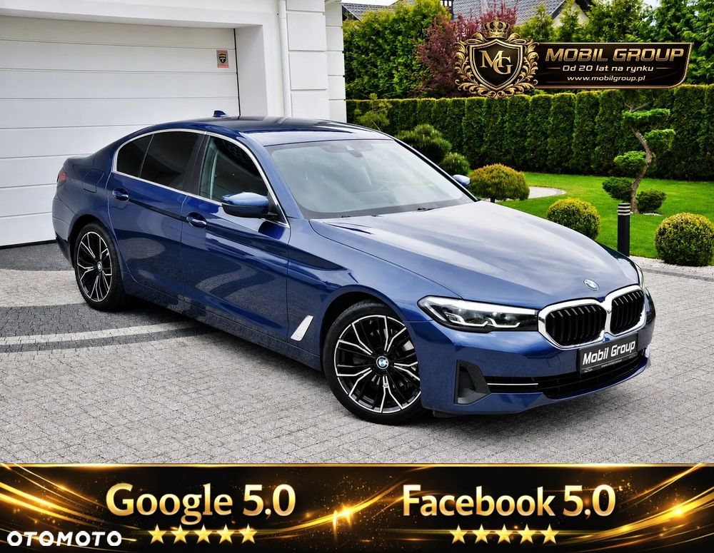 BMW Seria 5 520d mHEV Business Edition - 1