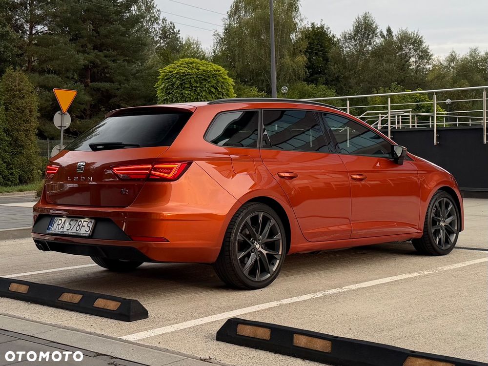 Seat Leon 2.0 TSI FR DSG - 6
