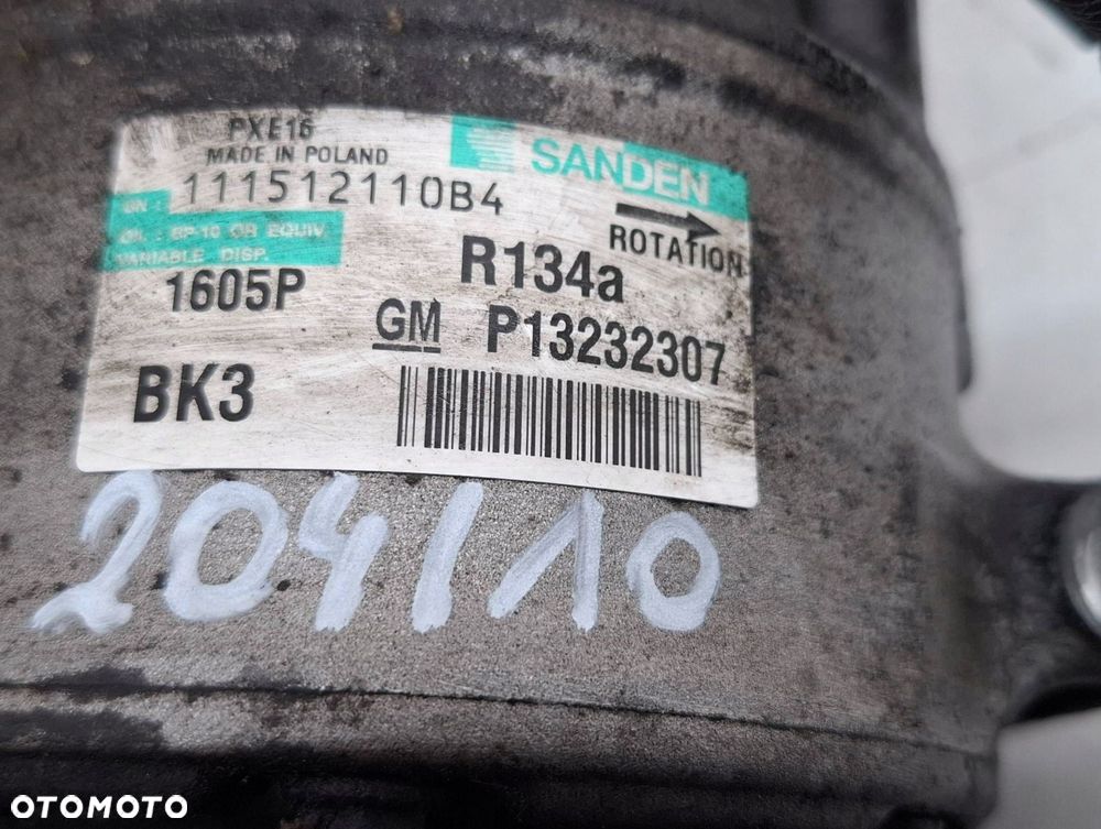 opel insignia a 2.0 cdti kompresor klimatyzacji - 4