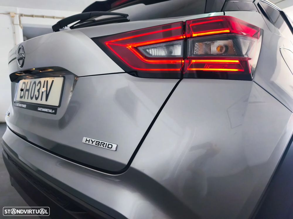Nissan Juke 1.6 Hybrid N-Connecta Two Tone - 7