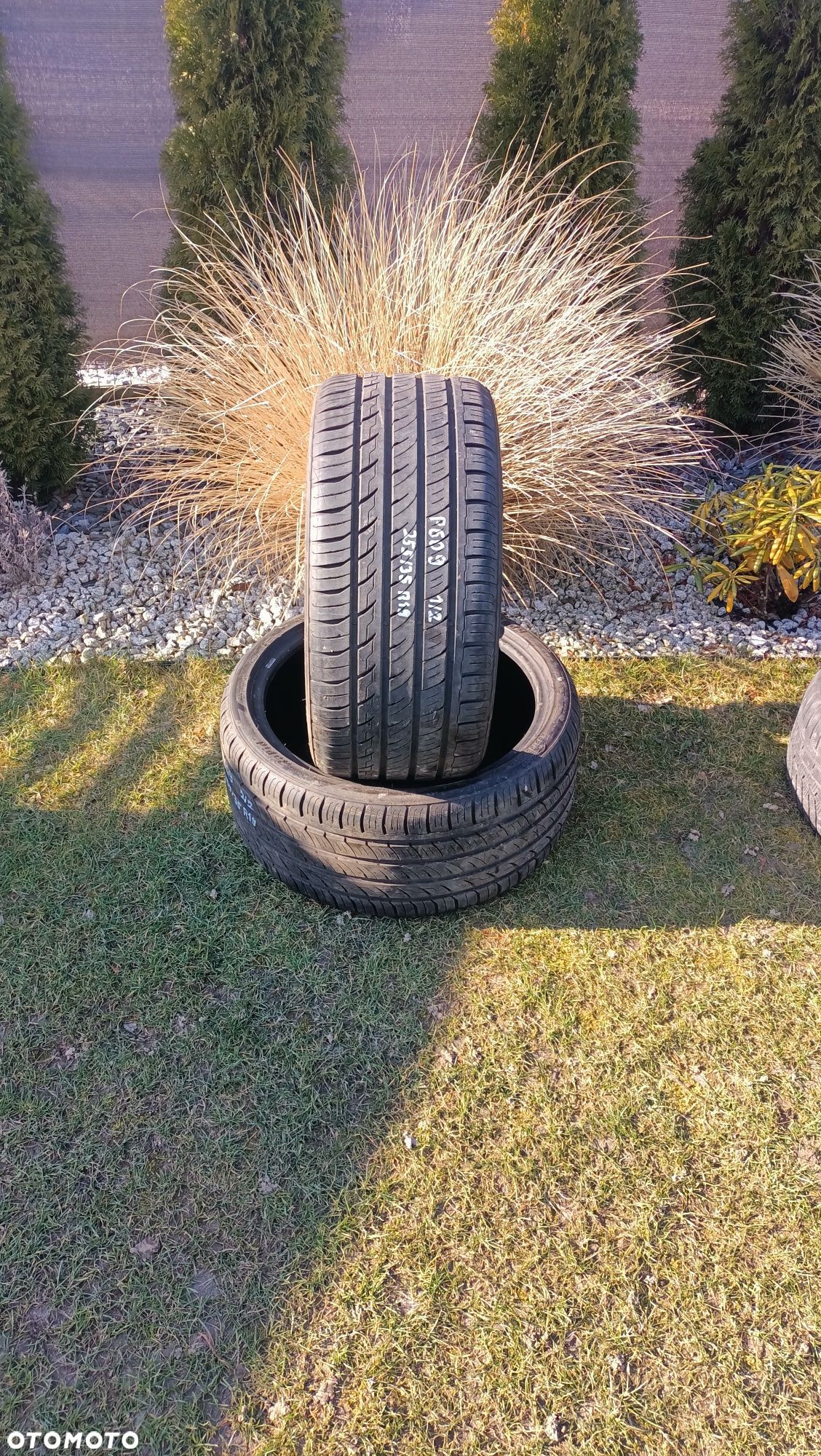 2 opony letnie w bdb stanie 255/35/19 Rapid P 609 okazja - 1