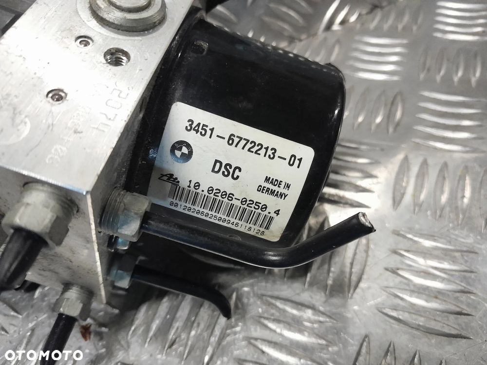 Pompa sterownik ABS BMW 1 E87 04-11r. 6772213 - 6