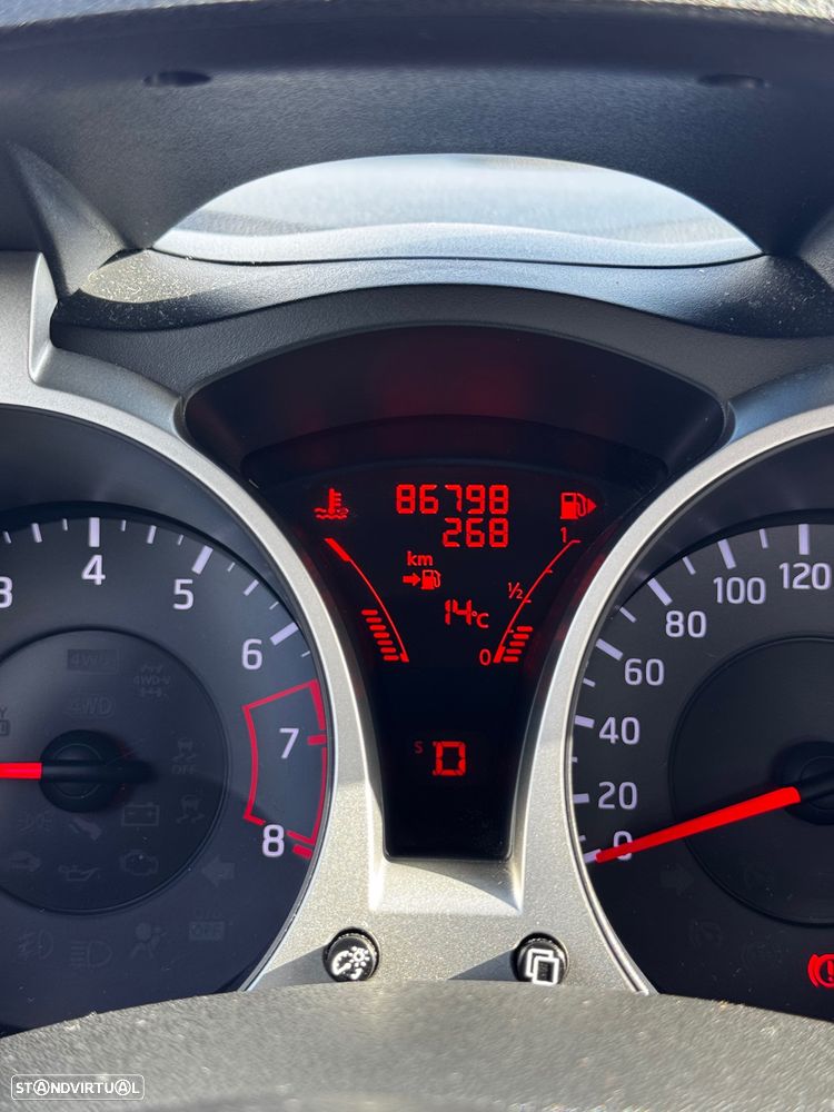 Nissan Juke 1.6 Tekna Premium CVT - 19