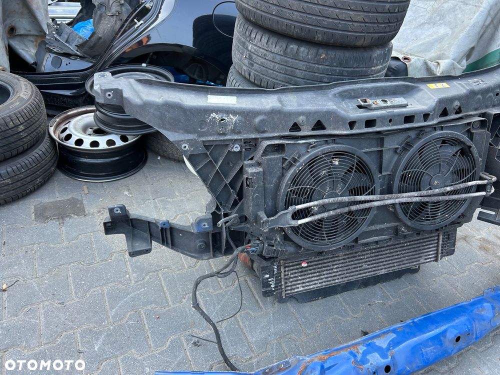Mercedes Sprinter W906 2.2 pas przedni kompletny chłodnice belka pod  zderzak przós - 4