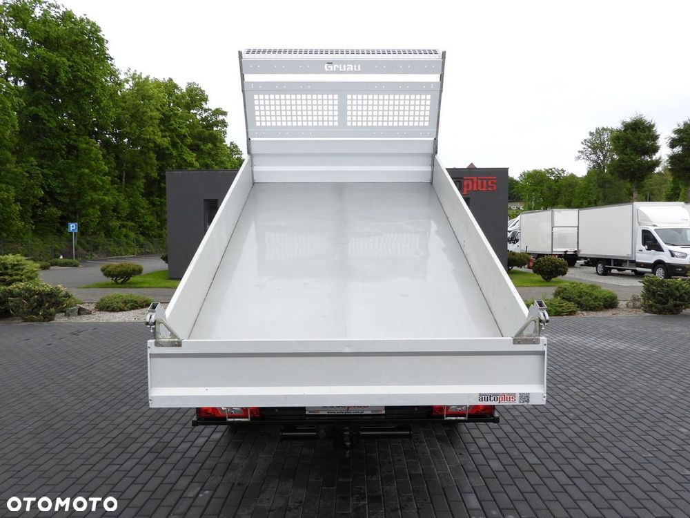 Ford TRANSIT WYWROTKA PODWÓJNA KABINA DOKA 6 MIEJSC TEMPOMAT KLIMATYZACJA BLIŹNIACZE KOŁA  170KM - 12