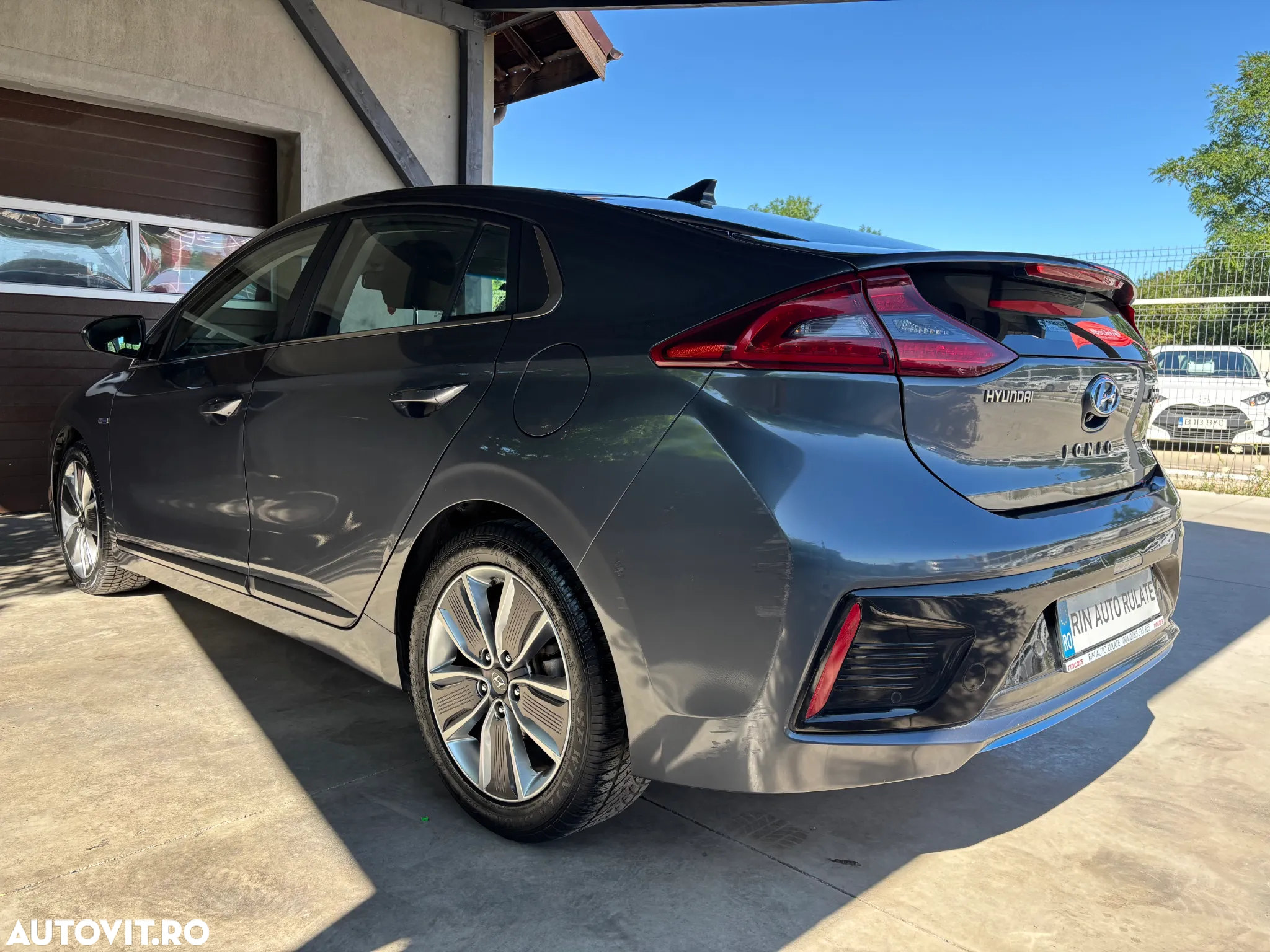 Hyundai IONIQ Hybrid 141CP Highway - 11