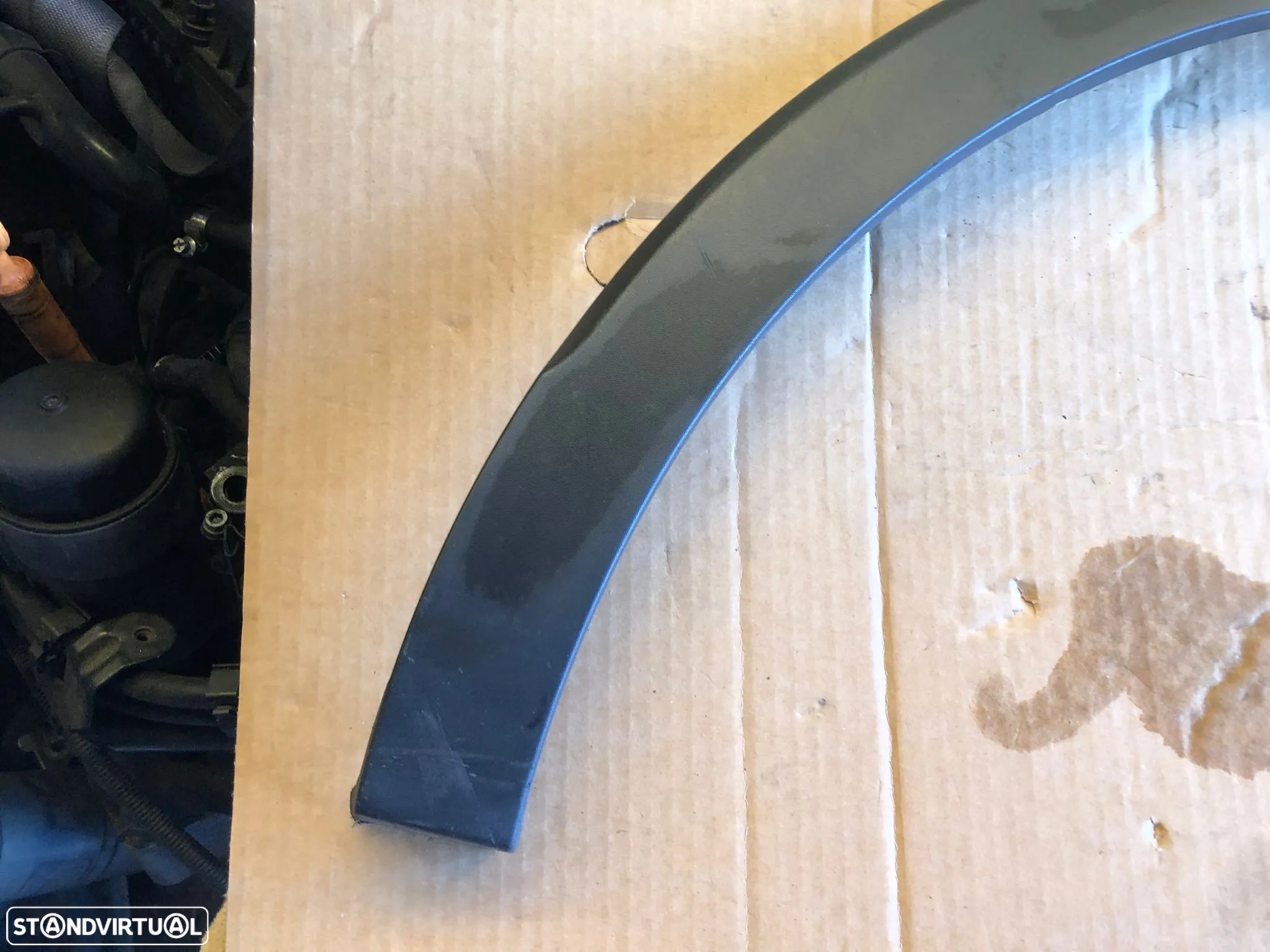 RENAULT CAPTUR I ABA GUARDA LAMAS TRÁS ESQUERDA - GL085 - 2