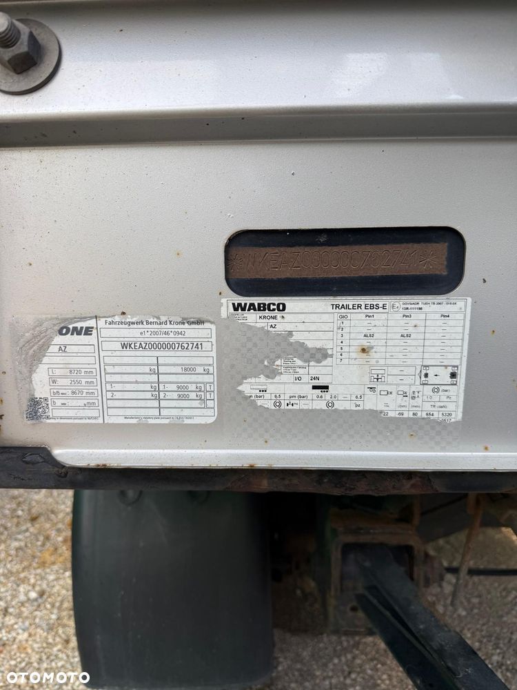 MAN TGS 26.460 6x2 + Żuraw PALFINGER PK 15001L + Przyczepa KRONE AZ | 460 KM | EURO 6 | ZESTAW - 12