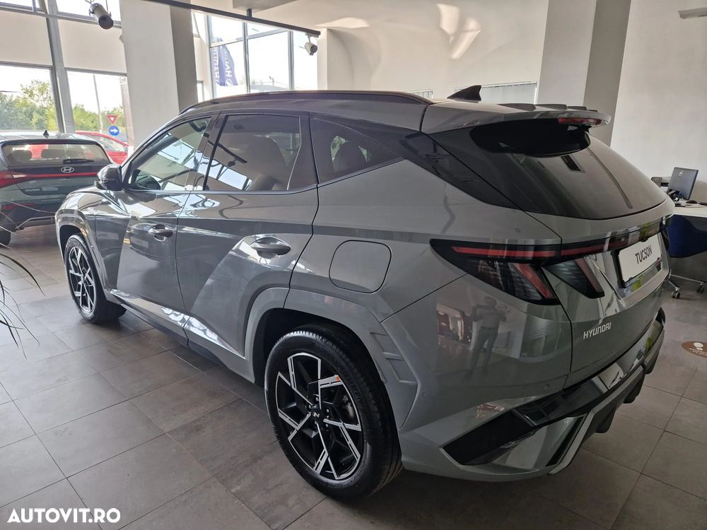 Hyundai Tucson PHEV 1.6 l 265 CP 4WD 6AT Luxury - 13