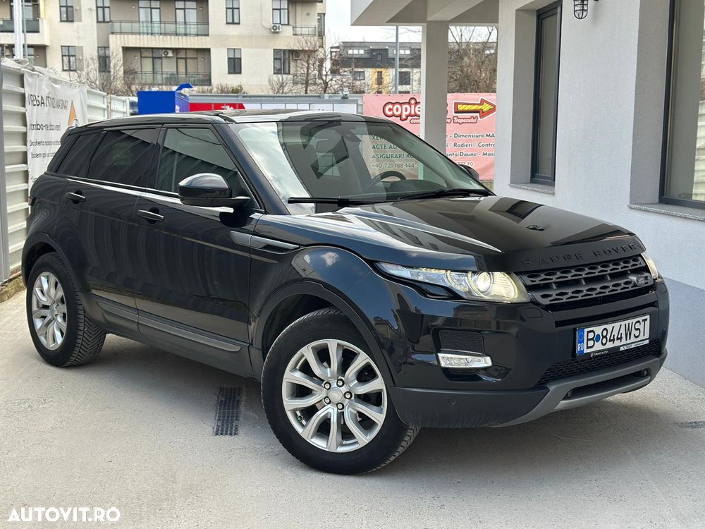 Land Rover Range Rover Evoque - 1