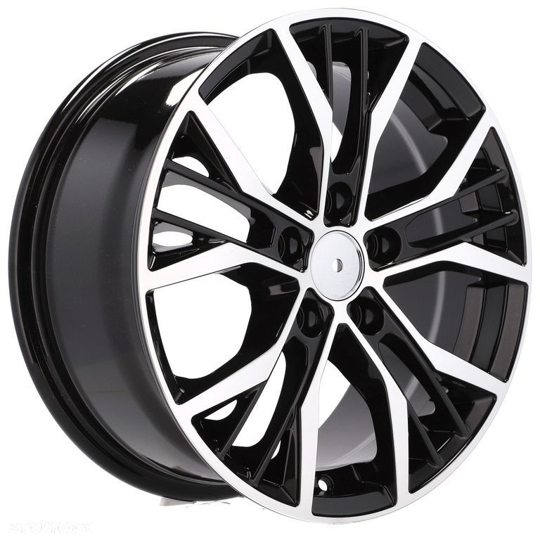 4x Felgi 18 m.in. do VW Caddy Golf Alltrac Plus Variant SV Sportwagen Passat Tiguan - BK713 (IN5415) - 7
