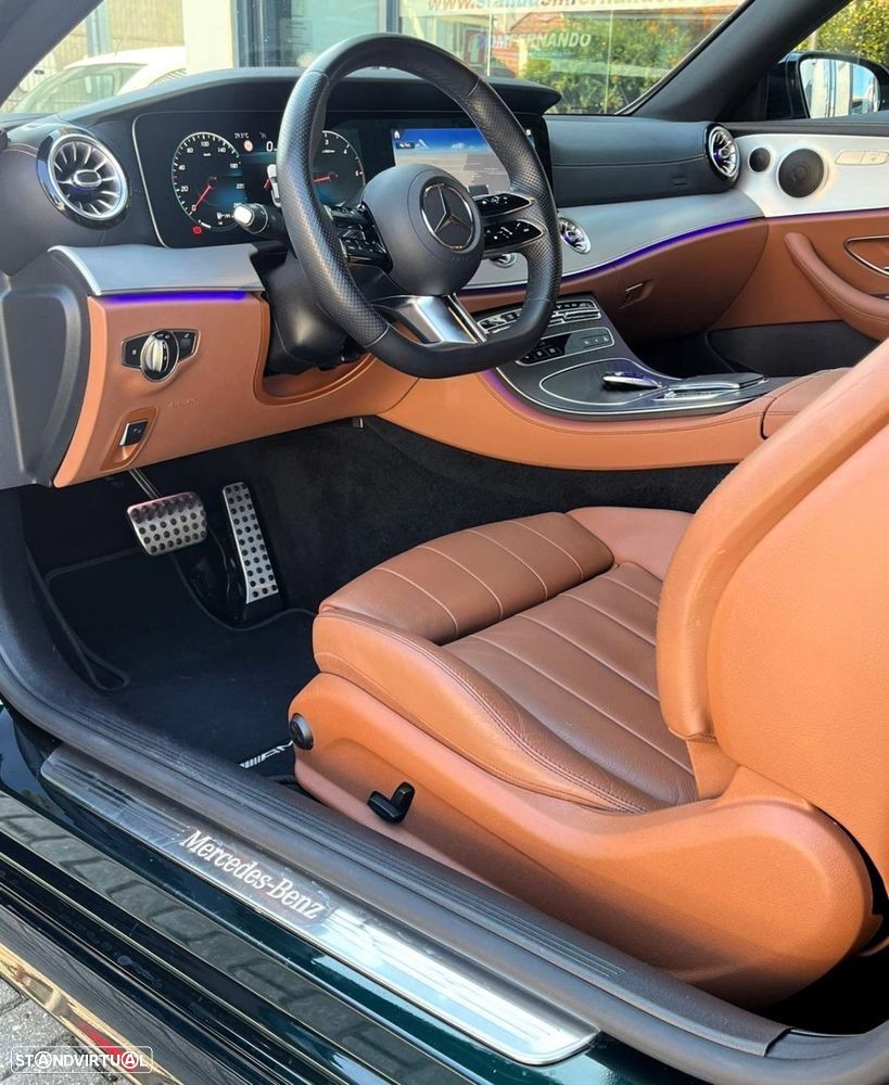 Mercedes-Benz E 300 d AMG Line 4Matic Aut. - 22