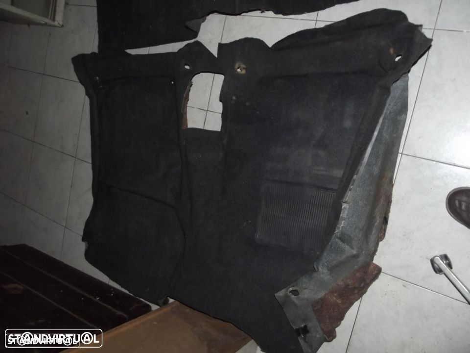 toyota corolla dx carpete do chao frente e tras - 1