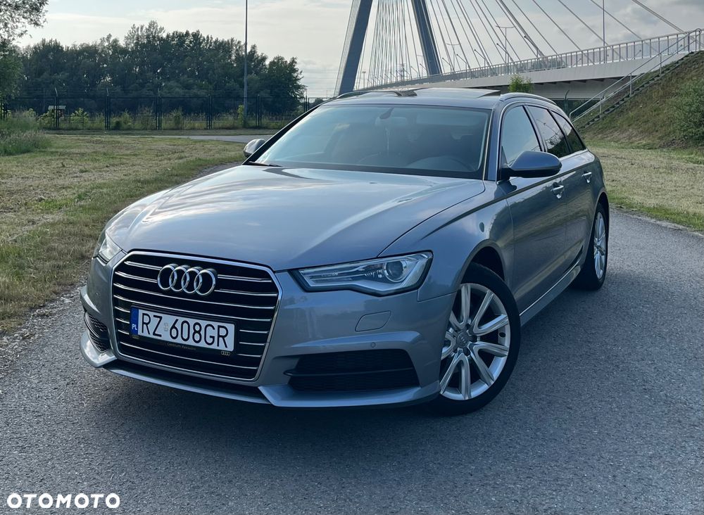 Audi A6 Avant 2.0 TDI Ultra DPF S tronic - 1