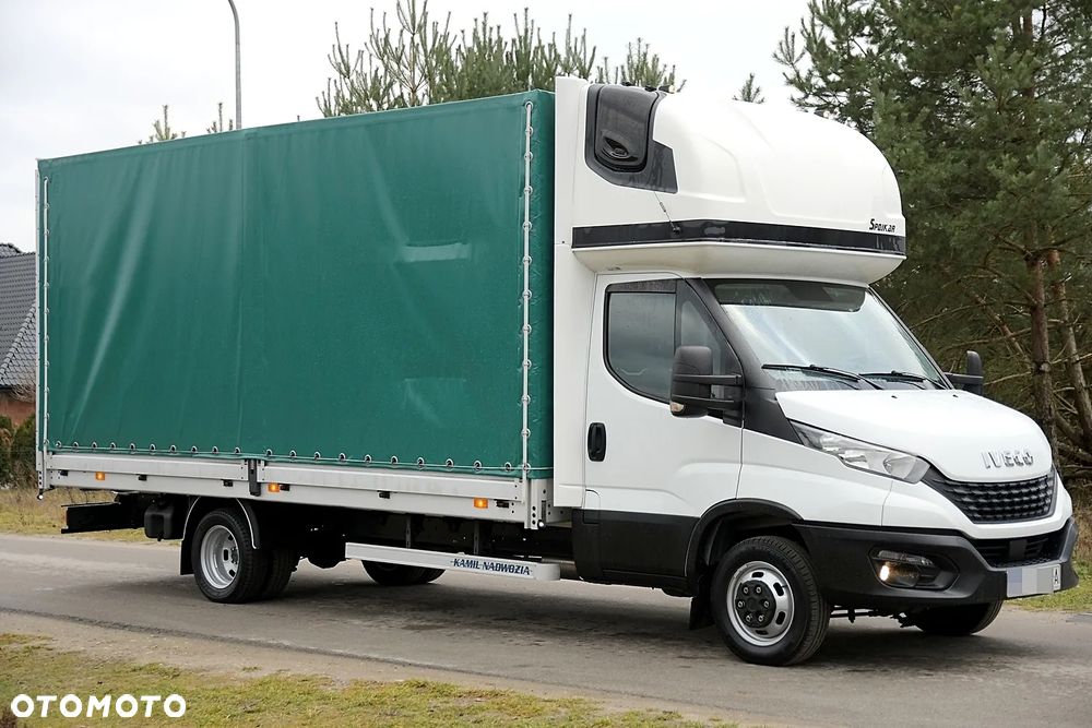 Iveco DAILY=50C18=FIRANKA+DRZWI=5.30M=10EP - 10
