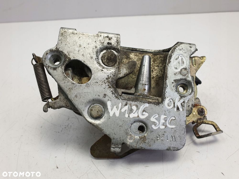 Mercedes C126 W126 COUPE SEC ZAMEK DRZWI PRAWY - 1