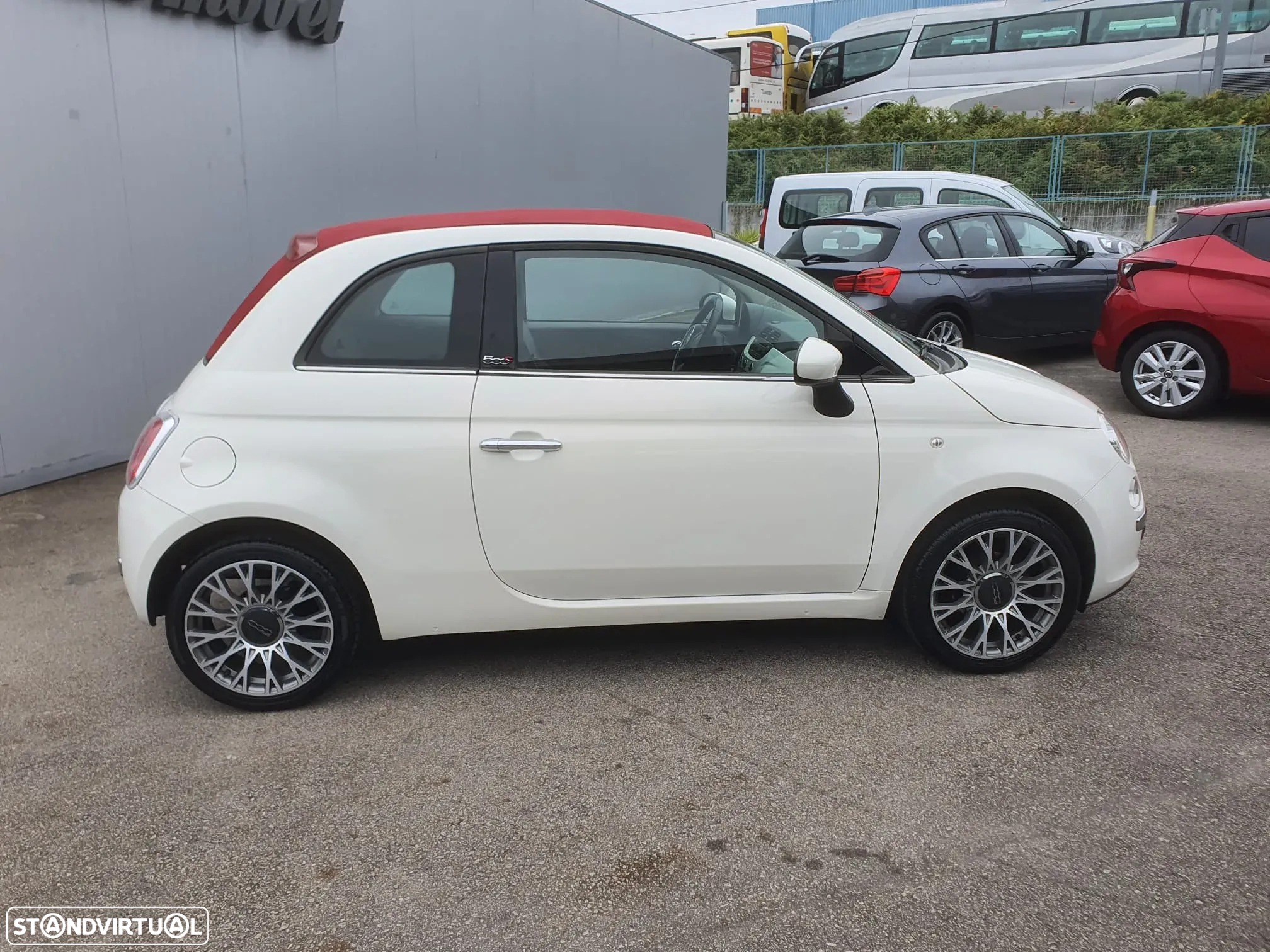 Fiat 500C 1.2 8V Lounge - 3