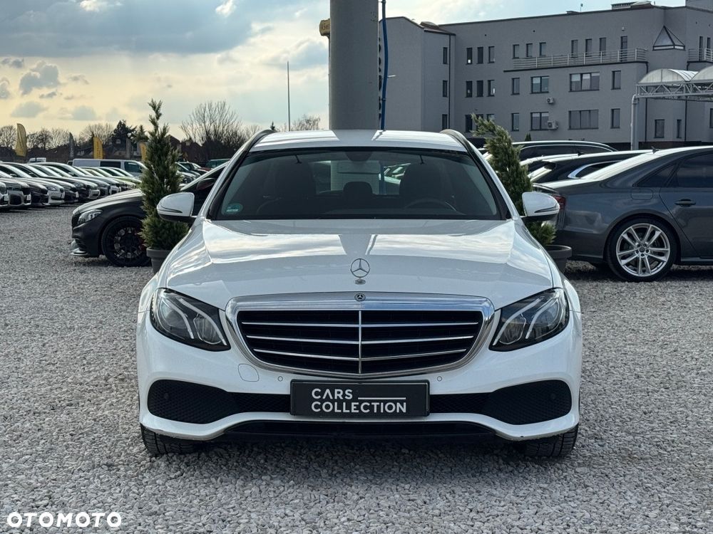 Mercedes-Benz Klasa E 220 d 9G-TRONIC Avantgarde - 10