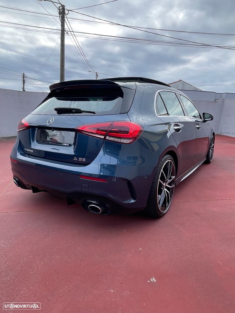 Mercedes-Benz A 35 AMG 4Matic Speedshift DCT 8G Line Advanced Plus - 5