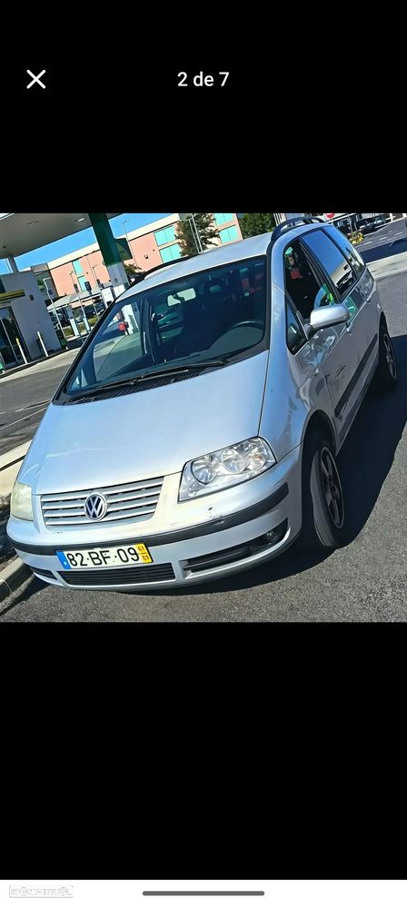 Volkswagen Sharan 2001 photo 4