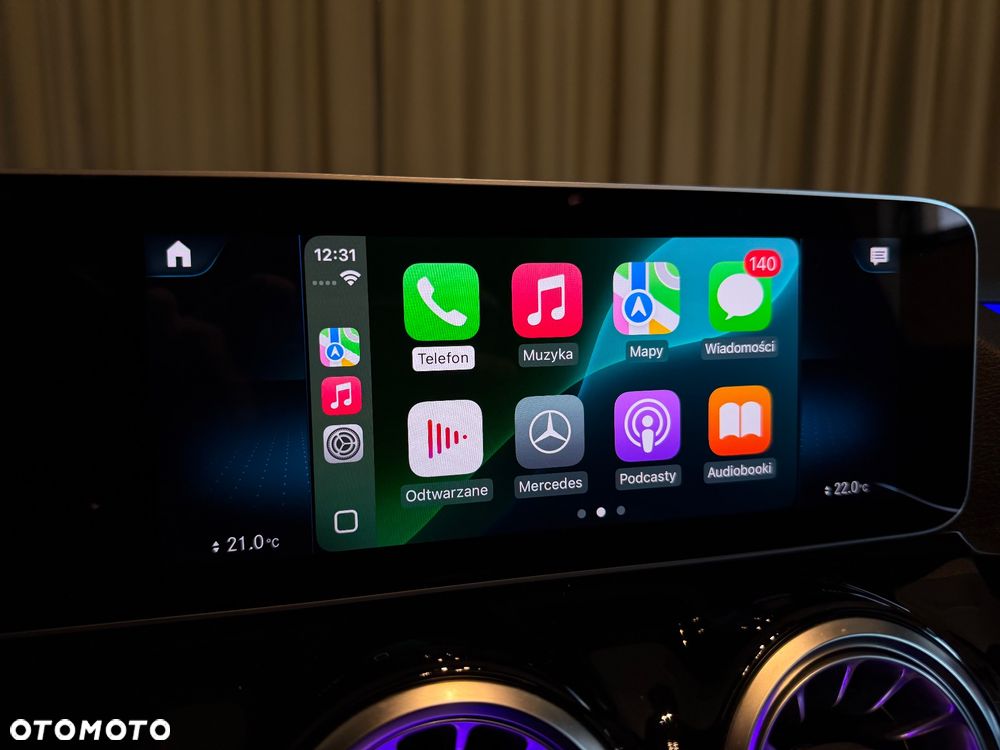 Mercedes-Benz Klasa B 200 7G-DCT AMG Line - 15