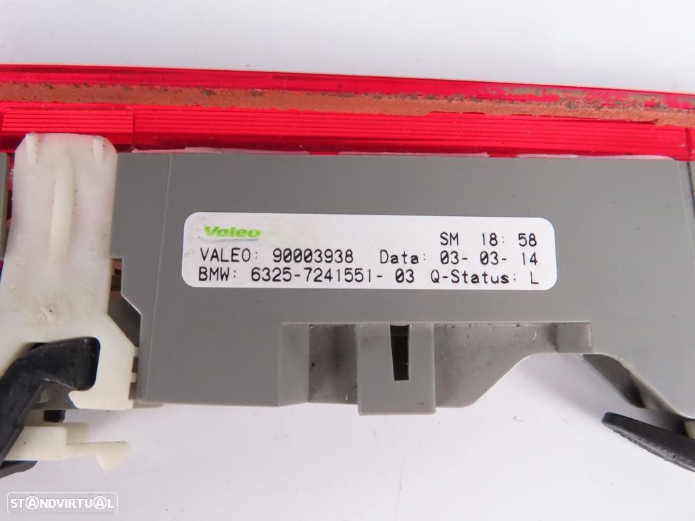 Farolim Terceira Luz Stop Usado / Original BMW 1 (F20)/BMW 1 (F21) 63257241551 - 4