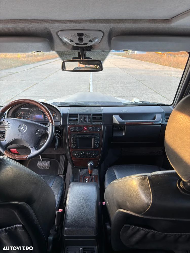 Mercedes-Benz G 400 CDI Automatik - 19