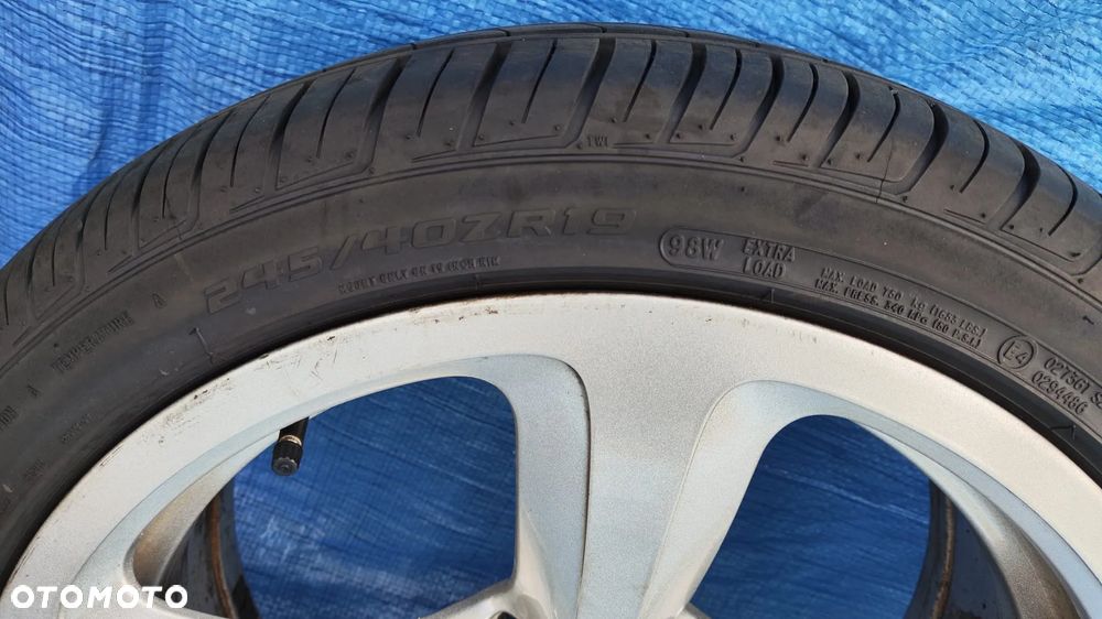 KOŁA FELGI ALUFELGI STYLING 249 5x120 8.5J 9J 19 ET14 ORYGINALNE 6777353 6777354 OPONY 245/40R19 275/35R19 BMW E63 E64 LCI LIFT - 9