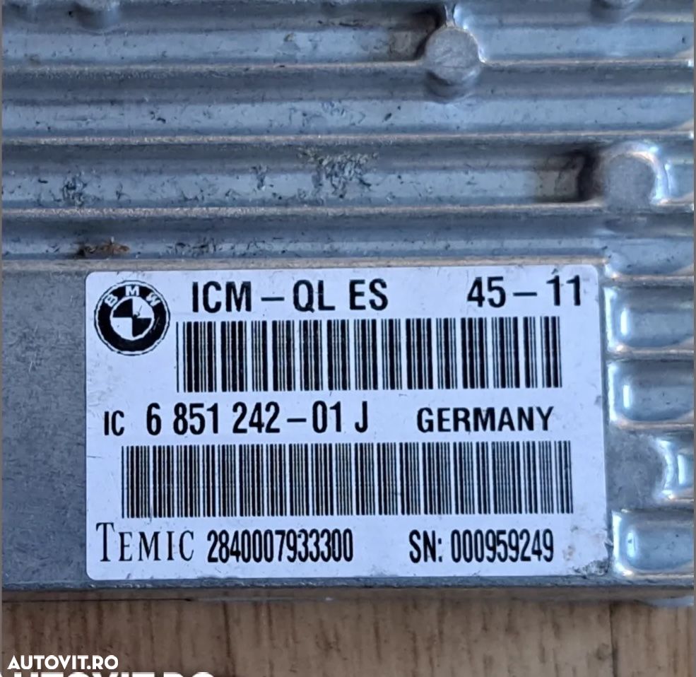 Modul airbag ICM Original BMW F07 F01 F02 F03 F04 - 2