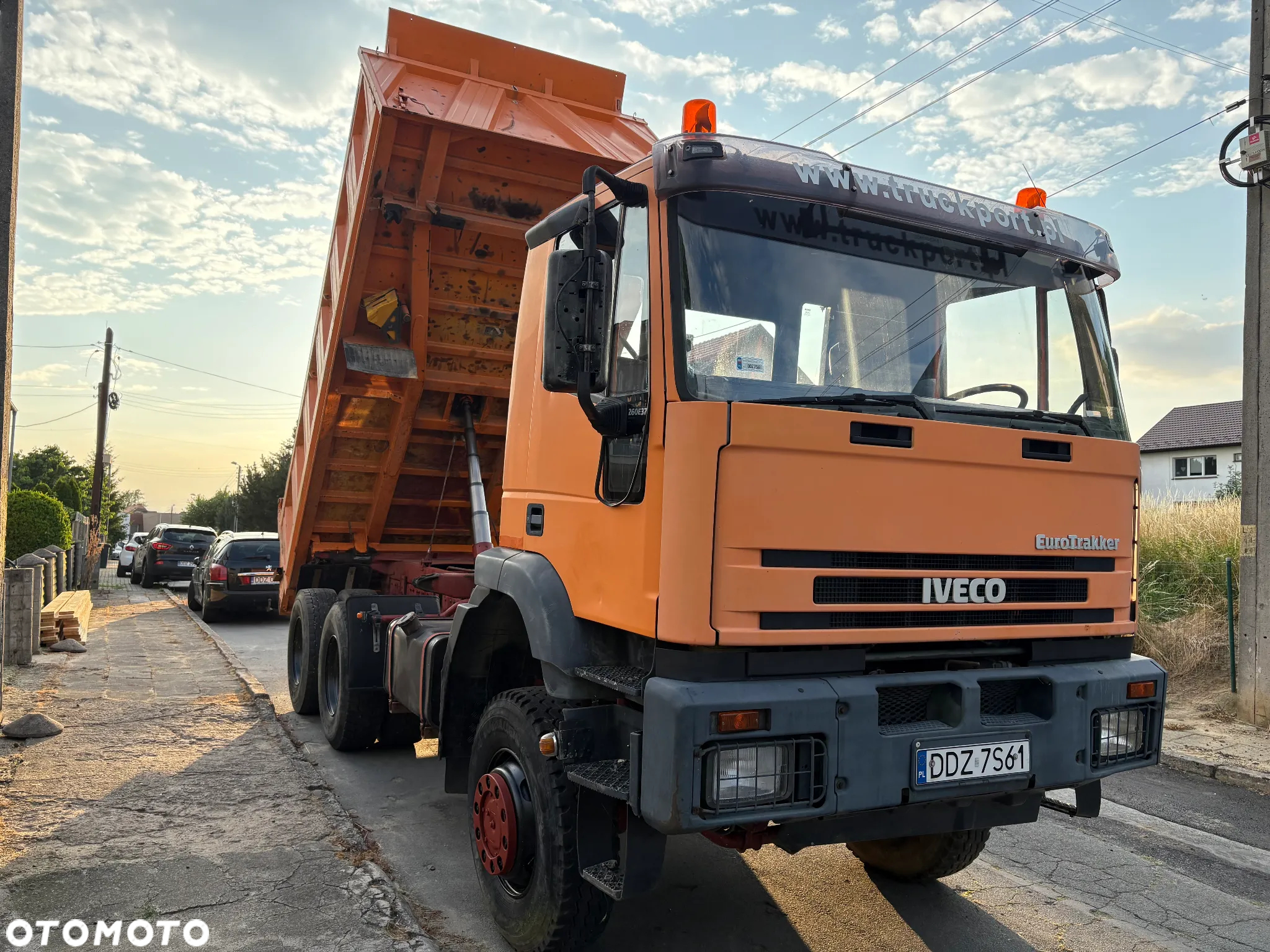 Iveco 260EH wywrotka - 7