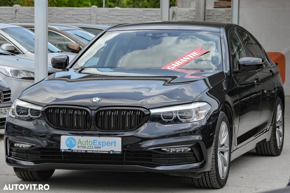 BMW Seria 5 520d Aut. Luxury Line - 36