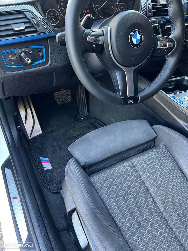 BMW 320 d Auto Pack M - 12