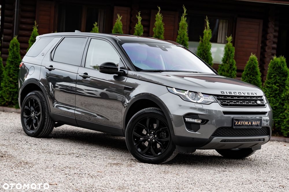 Land Rover Discovery Sport 2016 photo 4