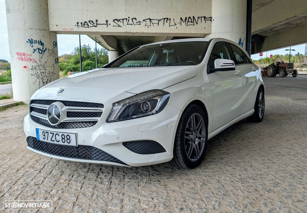 Mercedes-Benz A 180 CDI (BlueEFFICIENCY) Urban - 4