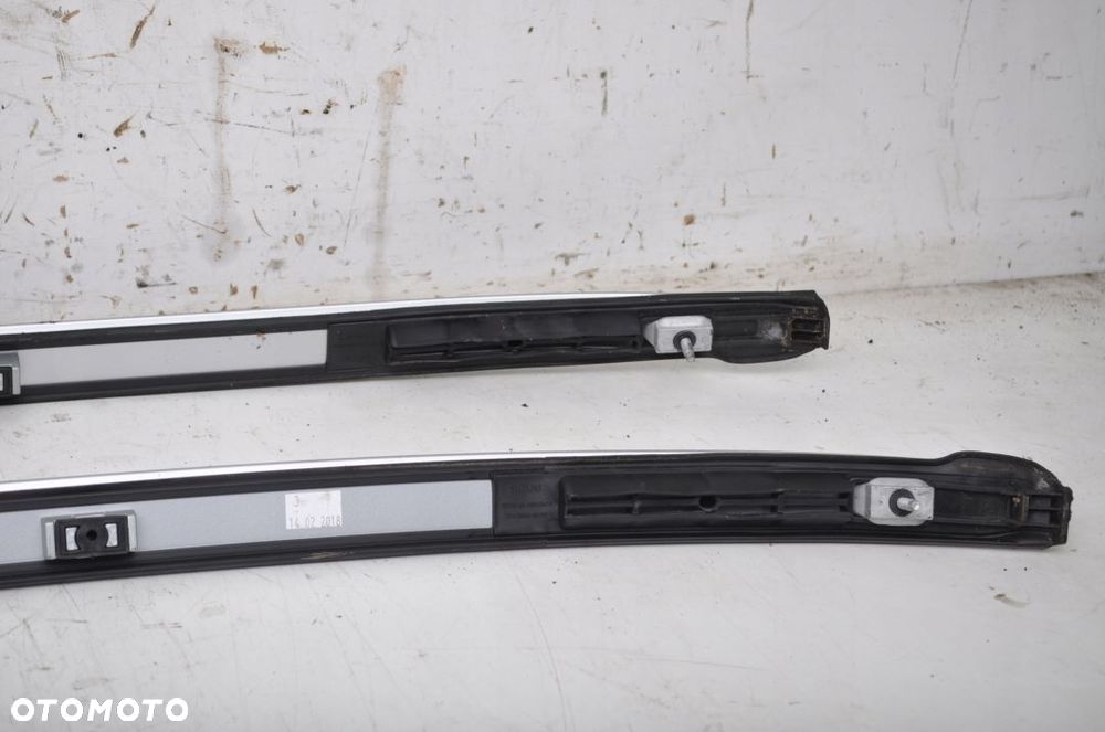 SUZUKI SX4 S-CROSS LIFT RELINGI DACHOWE KOMPLET - 3