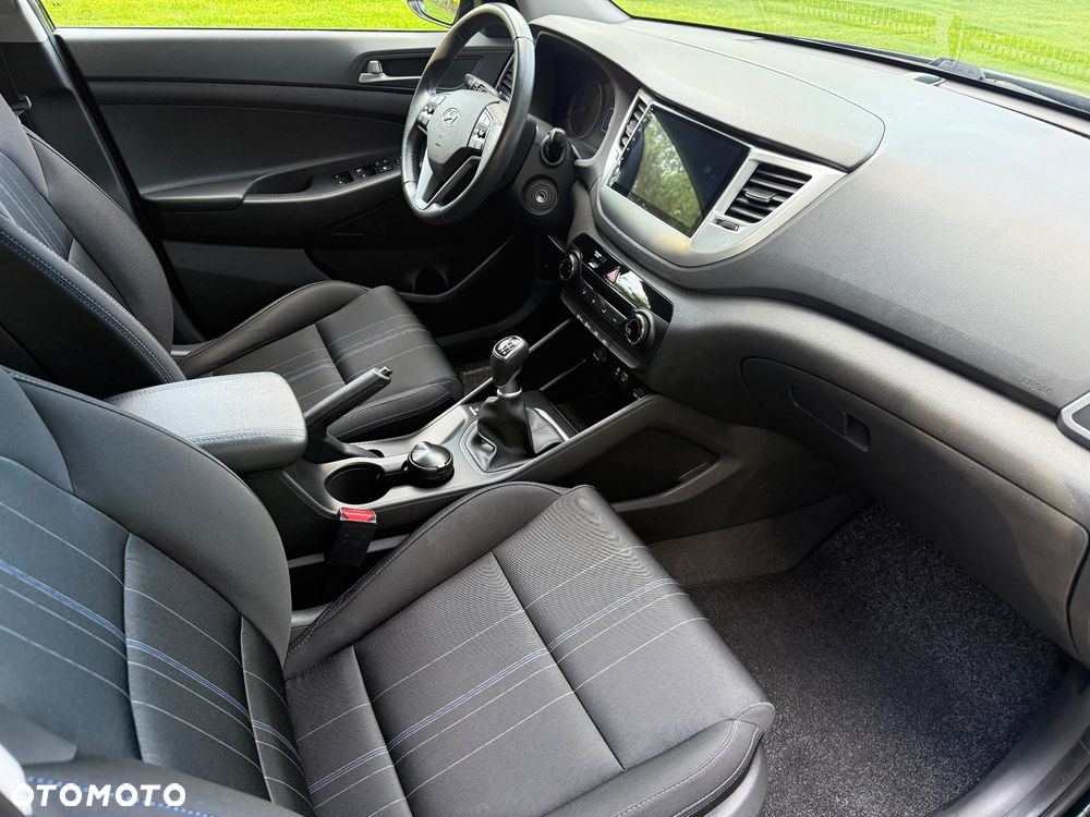 Hyundai Tucson blue 1.6 GDi 2WD Trend - 5